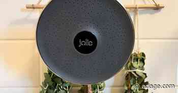 How Jolie is marketing shower heads as beauty products