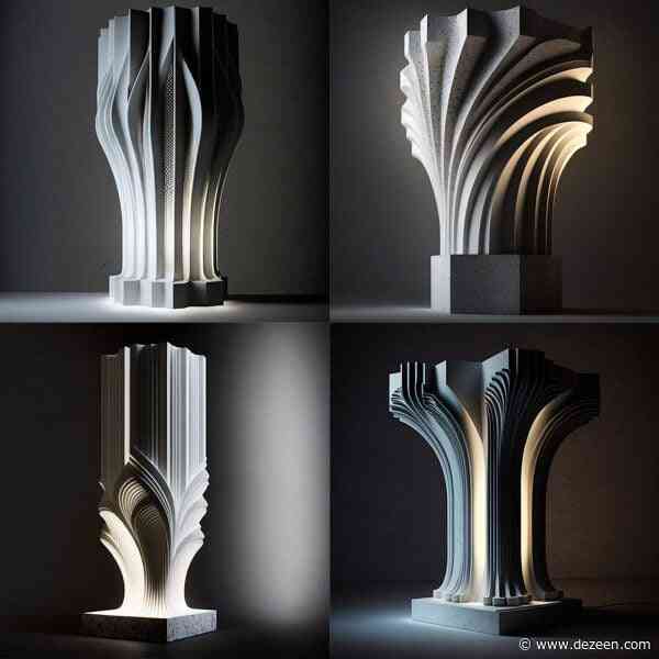 AI design could "bring back the beauty and aesthetics of the classical era" says Tim Fu