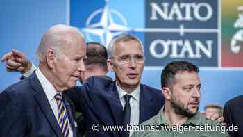 Gebiete im Tausch gegen Nato-Mitgliedschaft – Ukraine empört