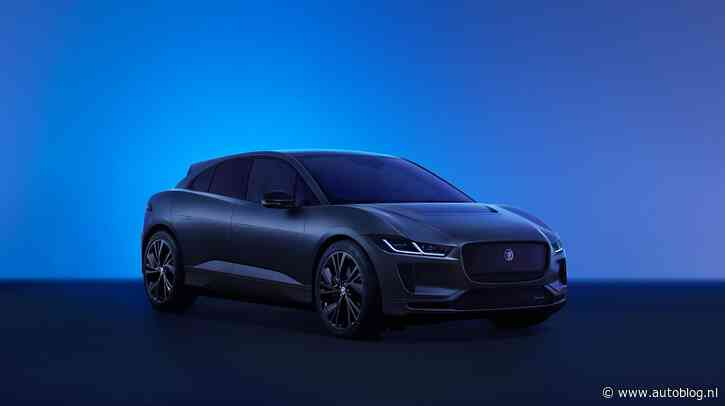 Jaguar I-PACE moet al snel met pensioen