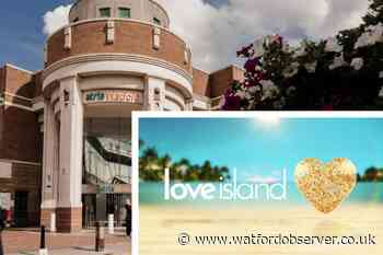 Love Island's Lucinda Strafford shops atria Watford in TikTok
