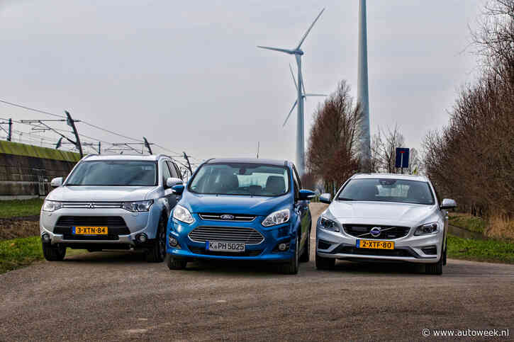 Zeven tweedehands plug-ins tot €15.000