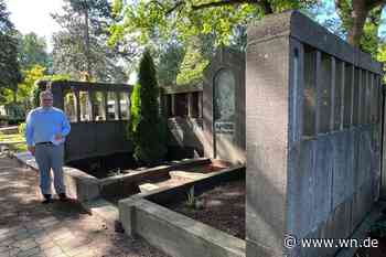 Bedeutende Grabstätte muss dringend saniert werden