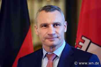 Neue Friedenskonferenz in Münster: Klitschko kündigt Besuch an