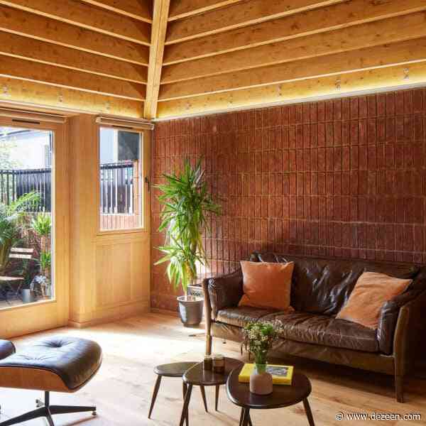 Satish Jassal Architects squeezes brick bungalow onto enclosed London site