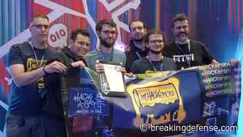 Italian team wins Space Force’s first on-orbit Hack-A-Sat contest