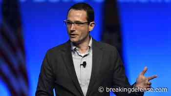 Why Will Roper still believes the Pentagon should work more like Formula One