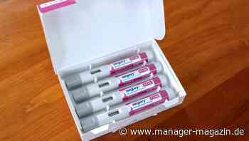 Wegovy von Novo Nordisk: Chinesen entwickeln Abnehmspritze-Duplikat