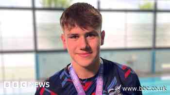 I sat my exam in Turkey, then set a British record