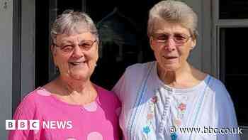 Lancashire and South Carolina pen pals of 70 years meet for first time