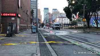 Police search for driver after fatal hit and run downtown