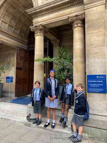 Devonshire House Prep School in Hampstead wins Quiz Club UK
