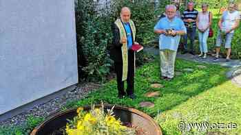 Gedenkort: Erinnerungsbeet am Luisenhaus Jena