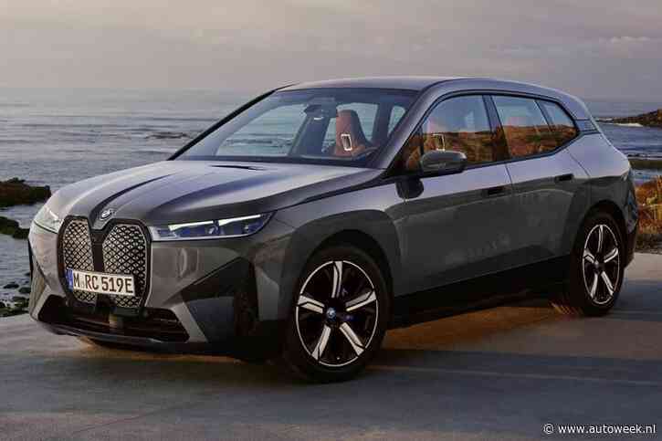 Elektrische BMW iX ook als Sport Edition met gratis extraatjes