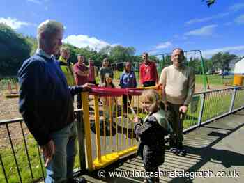 Burnley children's play area's £45,000 makeover complete