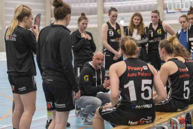 Tom Poppe mikt met vrouwen Helicats op plaats in de play-offs: “Ik ben zeer tevreden met het nieuwe Laarne”