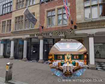 Chester: Grosvenor's Arkle restaurant listed for AA award