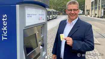 Jenaer Nahverkehr nimmt 16 neue Automaten in Betrieb