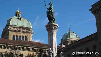 Beim Bund zeichnet sich deutlich tieferes Budgetdefizit ab