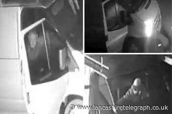 Appeal launched after vehicles set on fire in Morecambe