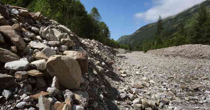 Bauarbeiten an zerstörtem Rappenalpbach beginnen