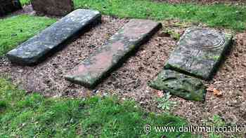EXCLUSIVE Experts claim 'many more' Knights Templar graves could be hidden around England - as a historian uncovers eight burials in Staffordshire