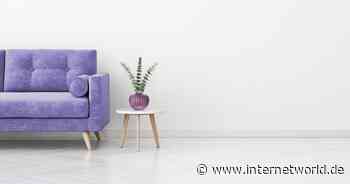 Möbel, Lampen und Dekorationsartikel werden gerne online gekauft