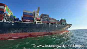 Deutsches Schiff riskiert Ausfahrt aus Hafen Odessa