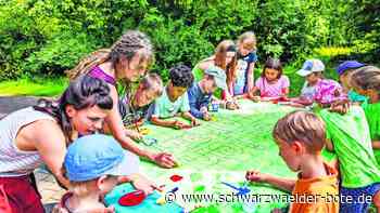 Ferienprogramm in Nagold: Der Spaß steht an erster Stelle