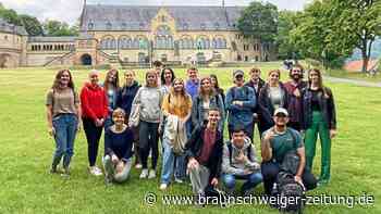 THG-Schüler zeigten Austauschpartnern aus Texas unsere Region