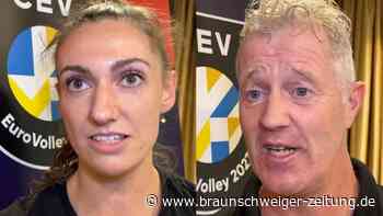 Volleyballerinnen vor EM-Start: "Weiterkommen genügt uns nicht"