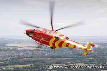 Pedestrian hit by car in Abbots Langley High Street