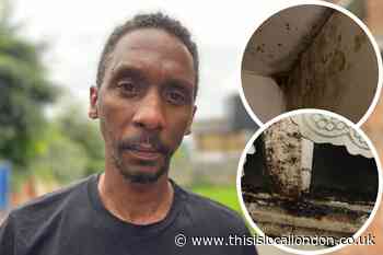 Mouldy Hackney Council flat leaves couple with lung diseases