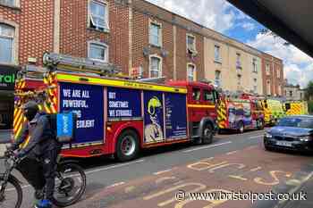 Live updates: Bristol building fire blocks busy A-road near city centre