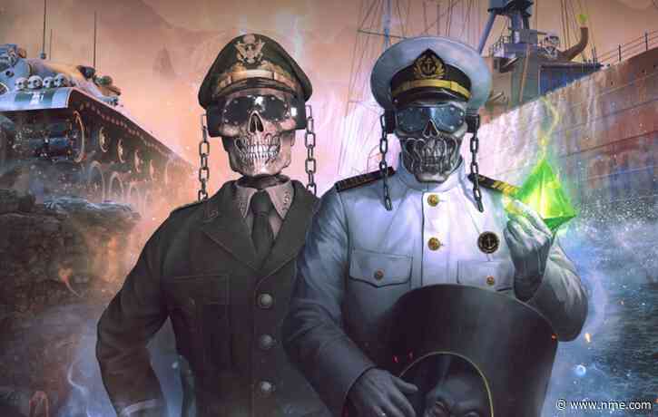 Megadeth crossovers announced for ‘World Of Tanks’ and ‘World Of Warships’