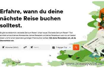 Optimale Reisezeit: KAYAK launcht Geheimwaffe für Schnäppchenjäger