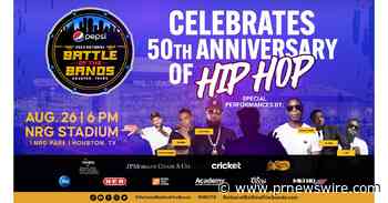 Celebrating Hip-Hop's Golden Anniversary: Star-Studded Lineup at 2023 Pepsi National Battle of the Bands