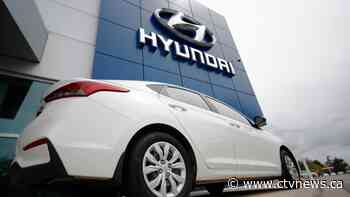 Hyundai recalls more than 11,000 vehicles in Canada over fire risk