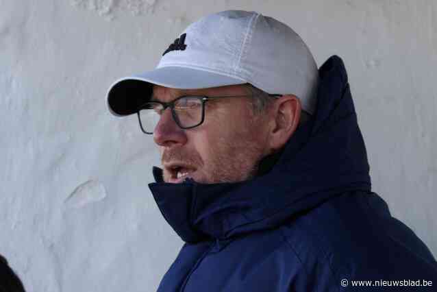 Ringo Taillieu (49) stopt wegens “voetbalburn-out” opnieuw als trainer van VP Gits: “Ik stond niet meer met hart en ziel voor de groep”