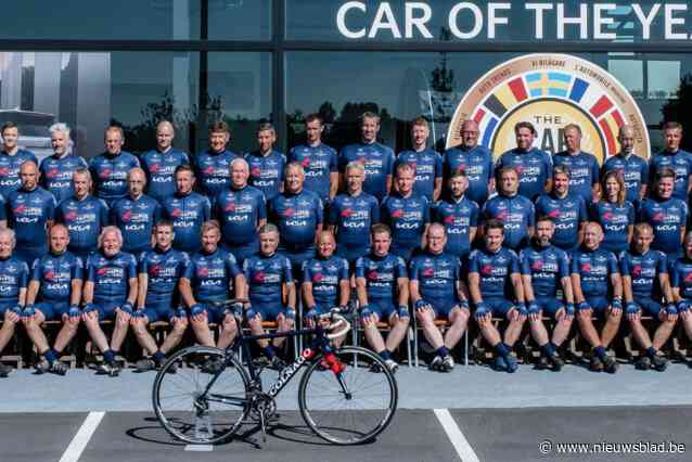 WTC De Wielervrienden Nazareth viert vijftigste verjaardag en is springlevend