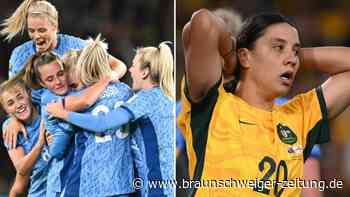 Eiskalte Engländerinnen crashen Australiens WM-Party