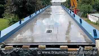 Hertha-Peters-Brücke Peine – Probleme mit dem Pylon