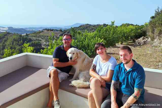 Standenbouwers Sam en Sofie nemen Spaanse B&B over van voormalige concurrent: “Soms moet je durven springen”
