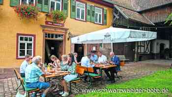 Minister Hauk in Wildberg: Effringer Lausbua bietet gleich doppelten Mehrwert