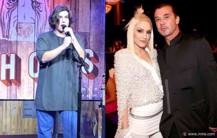Gavin Rossdale and Gwen Stefani’s son Kingston performs at Blake Shelton’s bar
