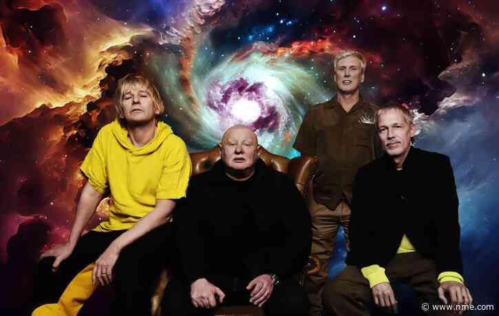 Shaun Ryder and Zak Starkey on Mantra Of The Cosmos: “Do you know what a supergroup means? Four guys having a wank”
