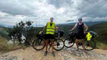 Diese zwei Rostocker radeln von MV nach Griechenland