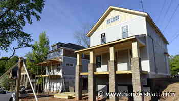 Immobilien: US-Wohnungsbaugeschäft zieht im Juli an