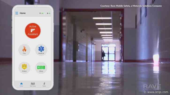 Portales schools upgrade security with the push of a button