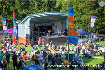 Thousands go to new Accrington park music festival